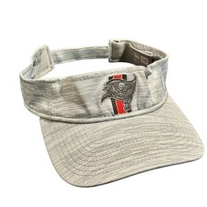 Rare On Field Sideline New Era Tampa Bay Buccaneers NFL Training Visor Hat